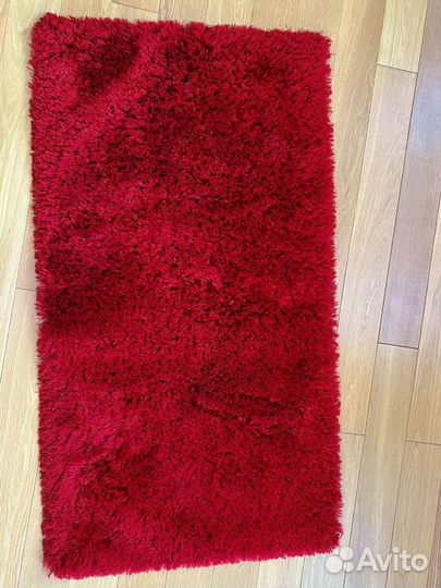 Ковер с длинным ворсом