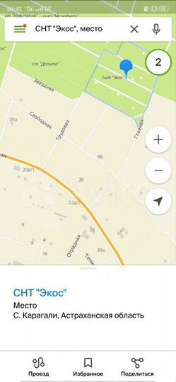 Участок 10 сот. (СНТ, ДНП)