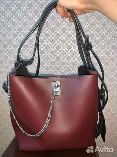Сумка женская кожанная