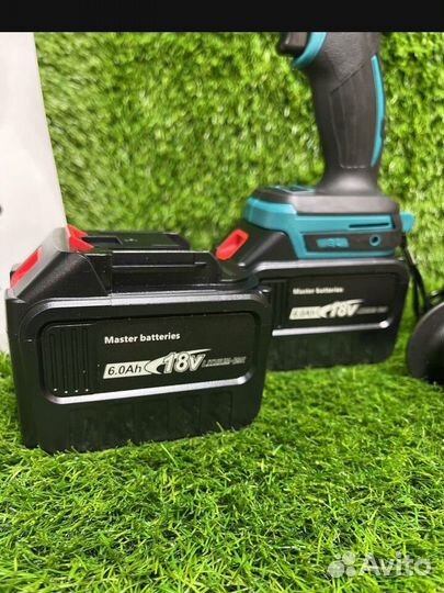 Шуруповёрт-ледобур heimerdinger с 2акб 6ач