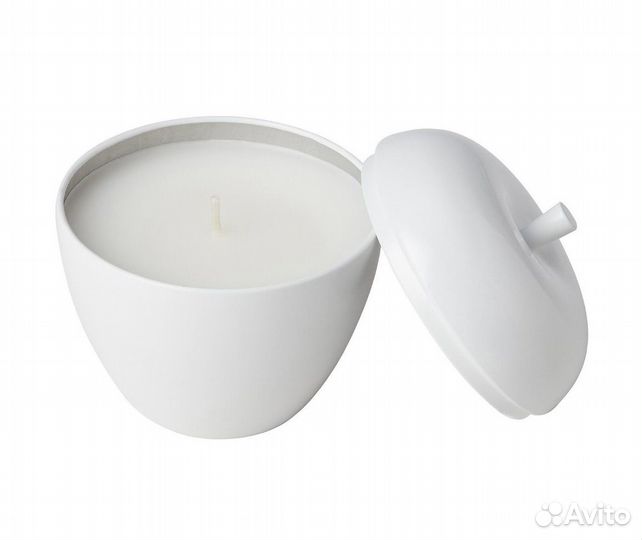 Свеча ароматическая IKEA Анспрокслёс 9 см