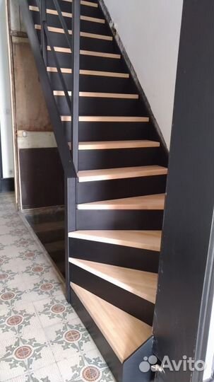 Современные лестницы под ключ