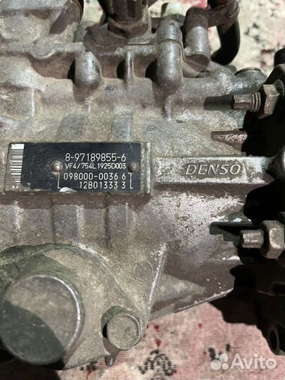 Тнвд (топливный насос) Isuzu Elf двигатель 4HG1