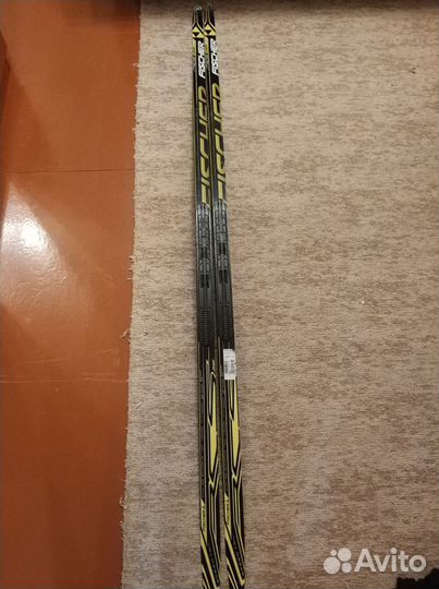 Лыжи беговые fisher rcs skate 187