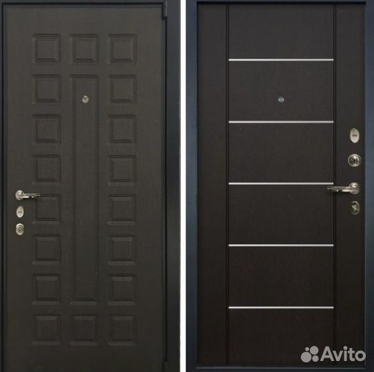 Входные двери под ключ