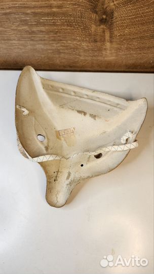 Маска Новогодняя карнавальная.СССР. Лиса. Картонаж