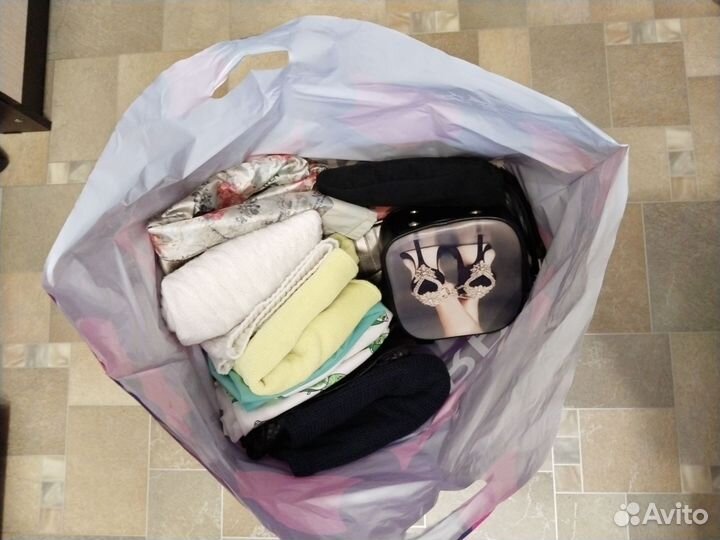 Женские вещи пакетом 42 44 бесплатно