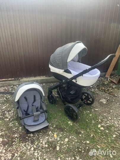 Коляска 2 в 1 bebe mobile