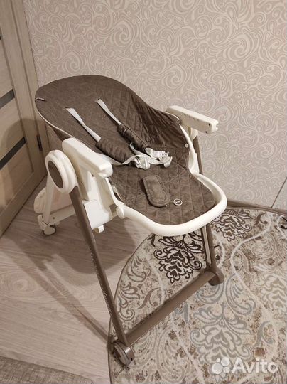 Стульчик для кормления happy baby berny classic