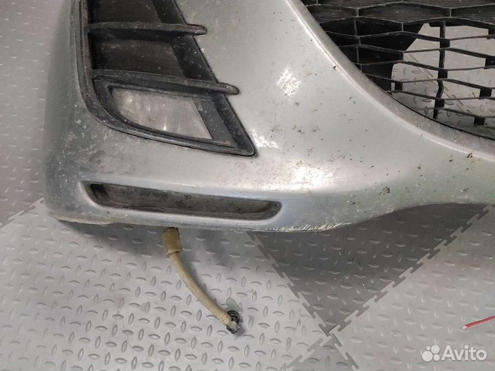 Передний бампер mazda 3