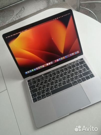 MacBook Pro 13 (2017), 512 гб, Core i5, 3.3 ггц, R