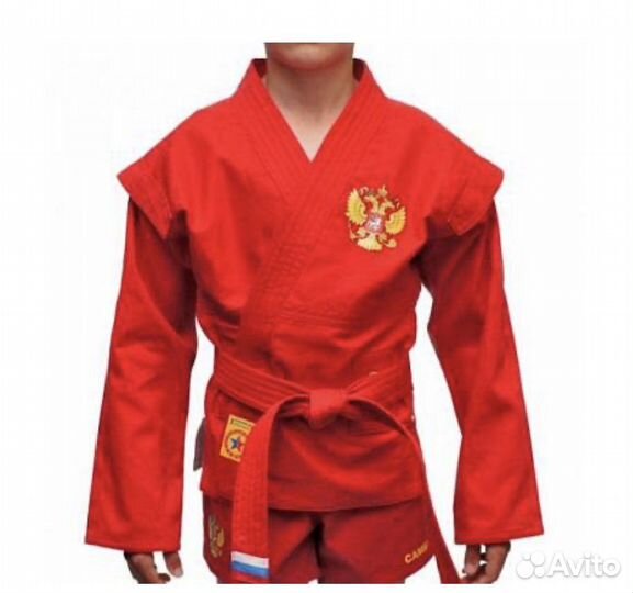 Куртка для самбо детская новая крепышя