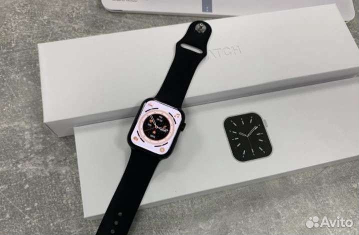 Apple watch 8 оригинал (яблоко+ориг коробка)