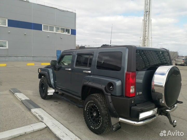 Комплект расширения E&G +80 mm. на Hummer H3