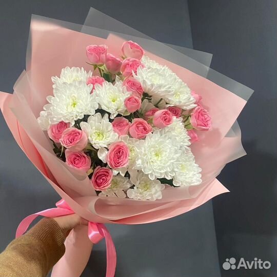 Букет из роз. Доставка от часа