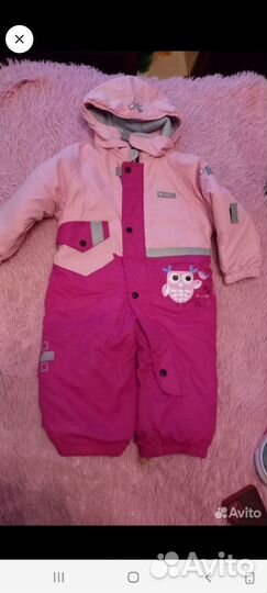 Комбинезон демисезонный 80