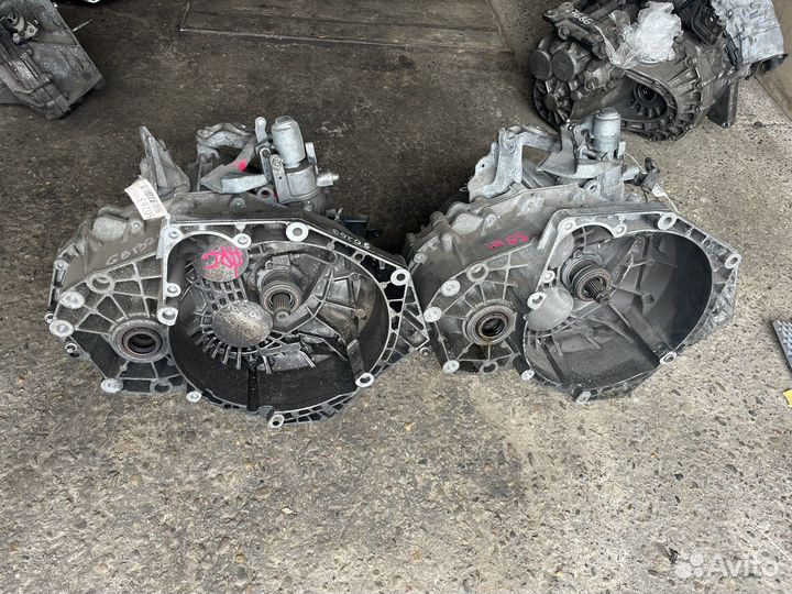 МКПП Opel Insignia 2009- 55564679