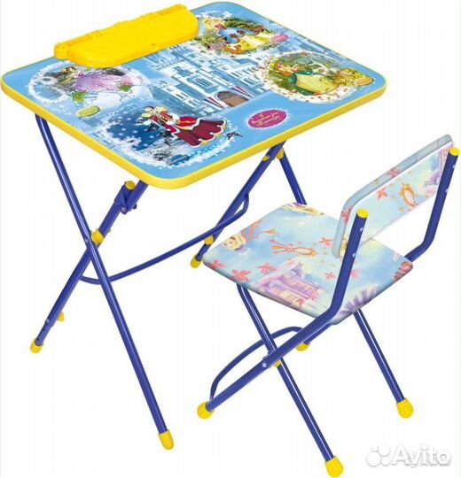 Детский стол+стул новый