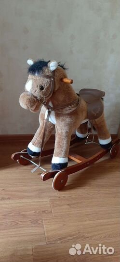 Лошадь качалка