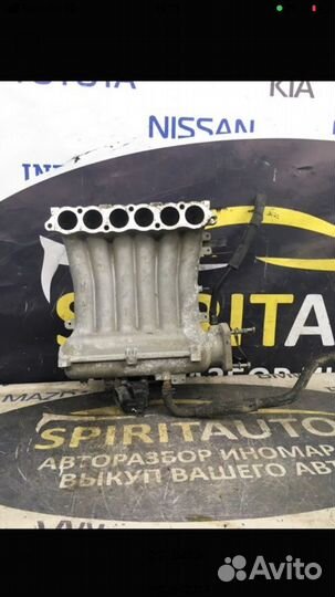 Коллектор впускной Hyundai Santafe CM 2.2 D4EB