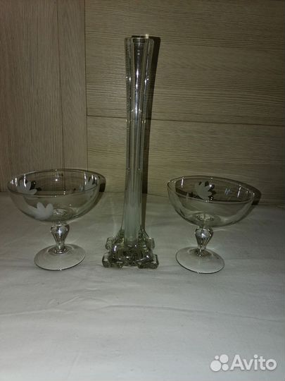 Стекло и хрусталь