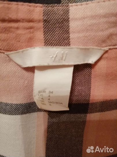 Рубашка для девочки