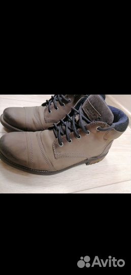Ботинки мужские демисезонные 43 р. Front By Ascot