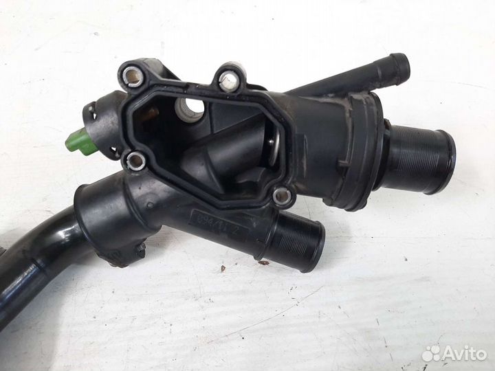 Корпус термостата 2.0 txba Форд Мондео 4 рестайлин