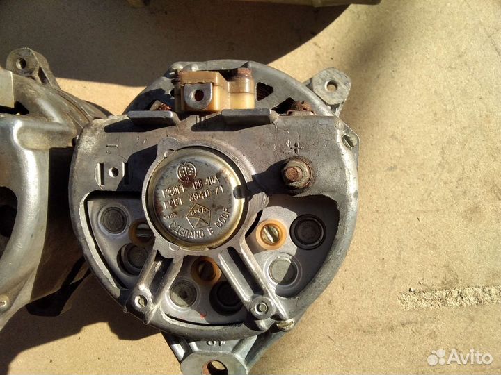 Новый генератор на Газ-53 или Москвич-412