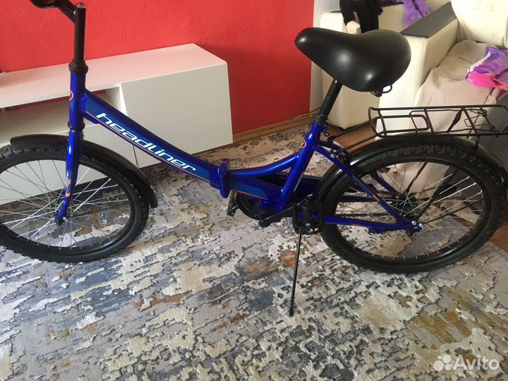 Велосипед подростковый