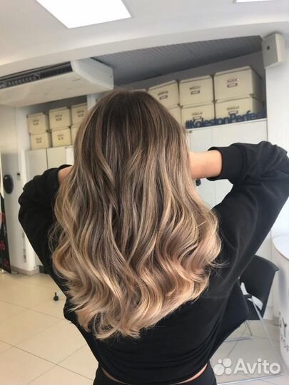 Парикмахер колорист / барбер