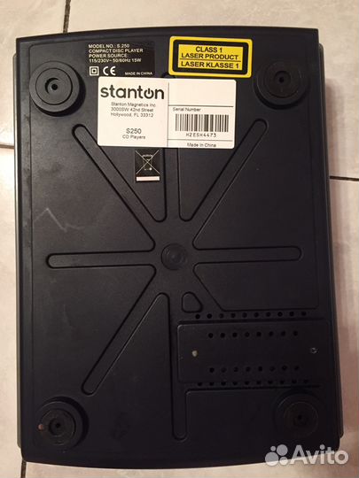 CD проигрыватель Stanton S250
