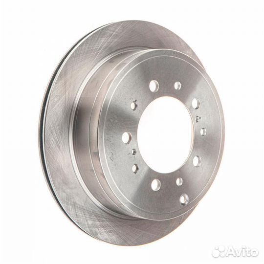 Partra DB6025 Диск тормозной зад прав/лев