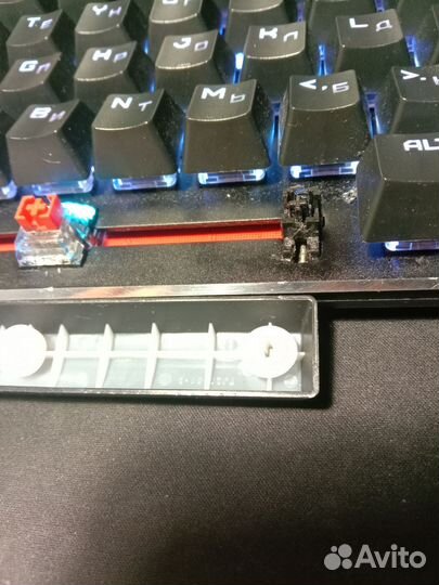 Клавиатура Zet gaming blade pro.описание