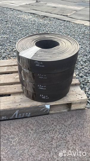 Транспортерная лента на болотоходы