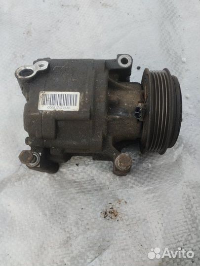 Компрессор кондиционера Fiat Albea седан 1.4 2009