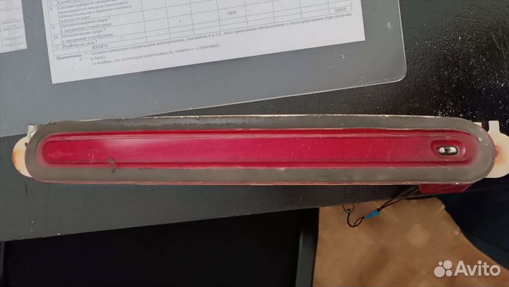 Стоп сигнал Mazda-6 GH