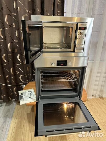 Духовой шкаф + свч Bosch