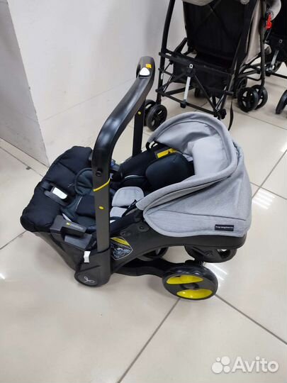 Коляска-автолюлька darex 4в1