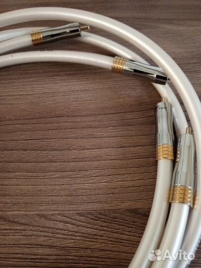 Межблочный кабель 2 rca