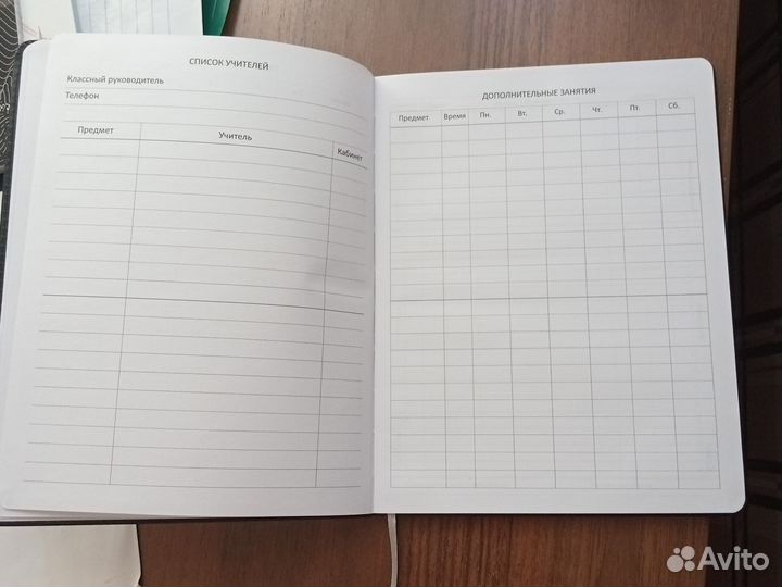 Дневник школьный