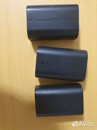 Комплект аккумуляторов для Canon 60d 70d 80d и др