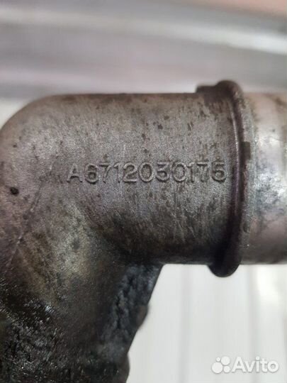 Фланец системы охлаждения Ssangyong Korando Sports