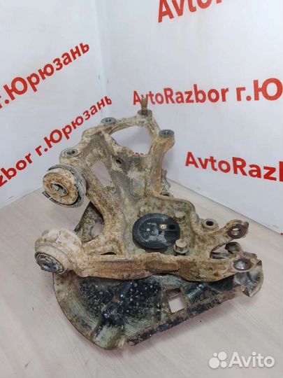 Цапфа задняя правая со ступицей Mazda 6 GH