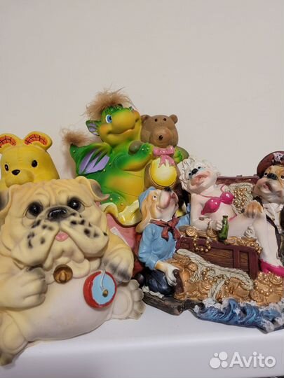 Статуэтки - копилки