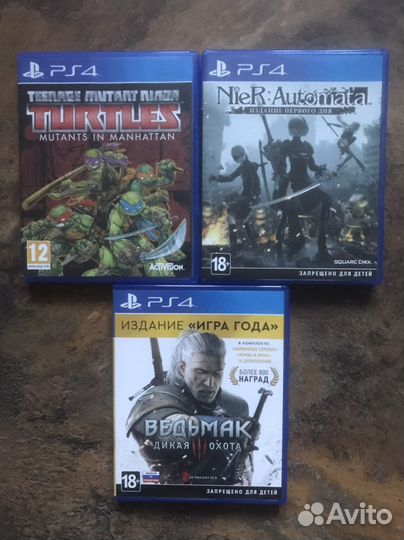 Игры для PS4