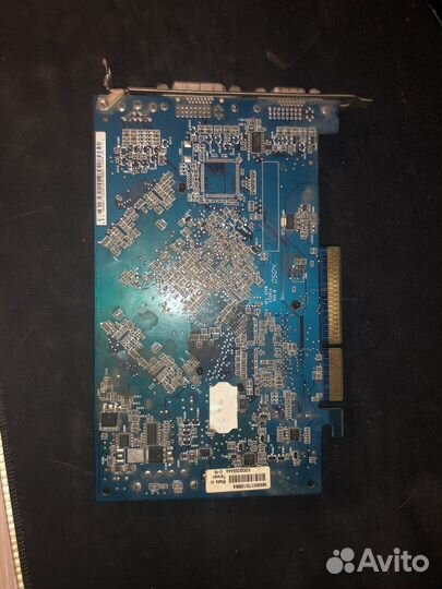 Видеокарта N6600GT/TD/128M/A