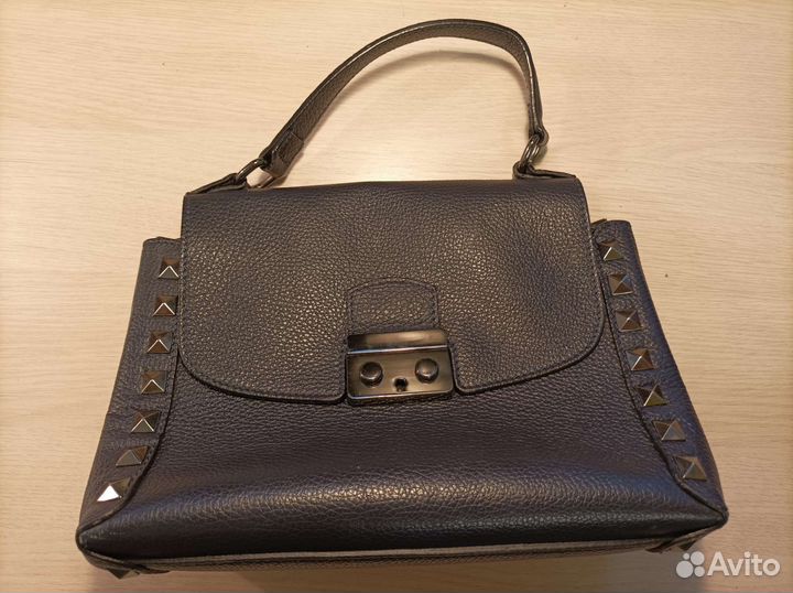 Сумка genuine leather Италия