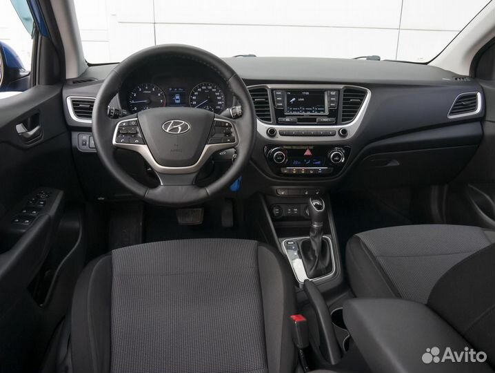 Hyundai Solaris 1.6 AT, 2017, 96 174 км