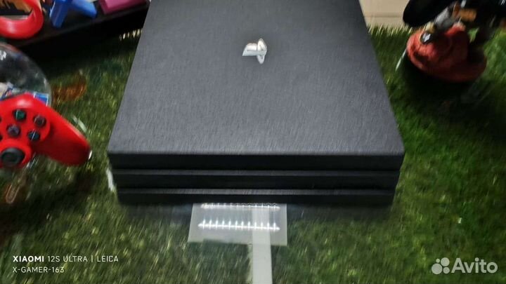 Sony PS4 PRO 1TB(7208) +400 Игр Делюкс/2 Геймпада